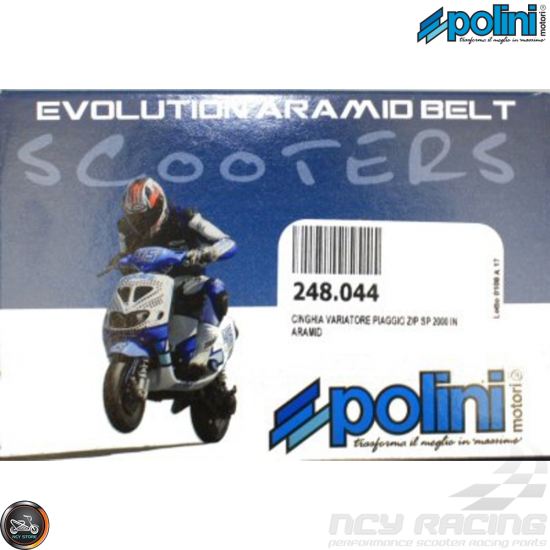 Polini CVT Belt 738-18.5-28 (Piaggio, Vespa 50)
