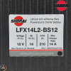 Shorai Lithium Battery 12V 14Ah (LFX14L2-BS12)