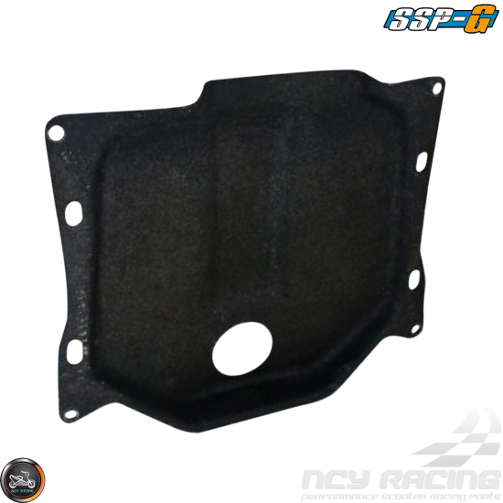 SSP-G Gas Tank Cover Black (Honda Ruckus)