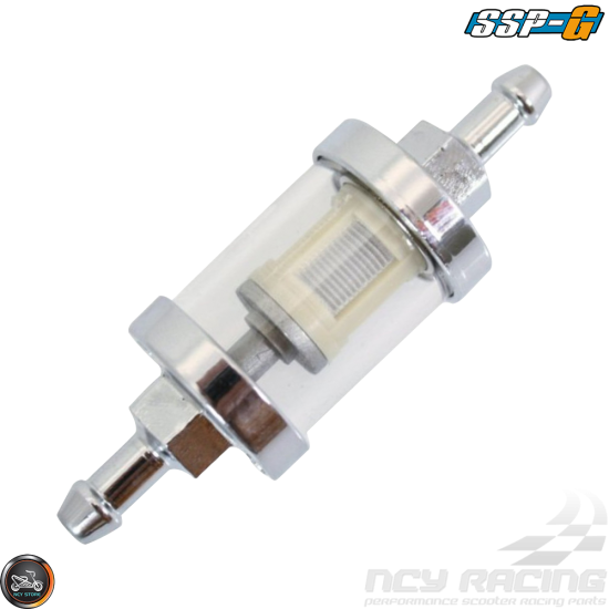 SSP-G Fuel Filter In-line Fit 1/4in (Universal)