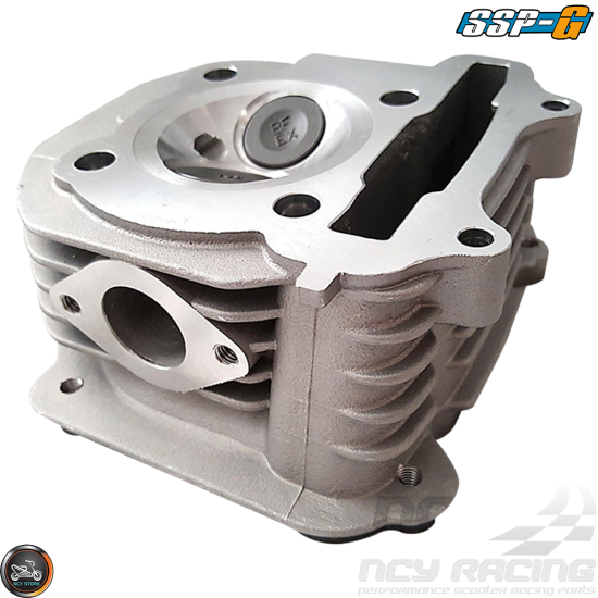 SSP-G Cylinder Head 63mm 180cc 2V 27.75/22.8 Fit 57mm (GY6)