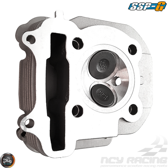 SSP-G Cylinder Head 63mm 180cc 2V 27.75/22.8 Fit 57mm (GY6)