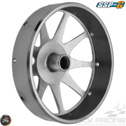 SSP-G Clutch Bell 9-Spokes Racing Chrome (GY6, PCX)