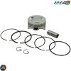 SSP-G Cylinder 63mm 180cc Big Bore Kit w/Cast Piston Fit 54mm (GY6)