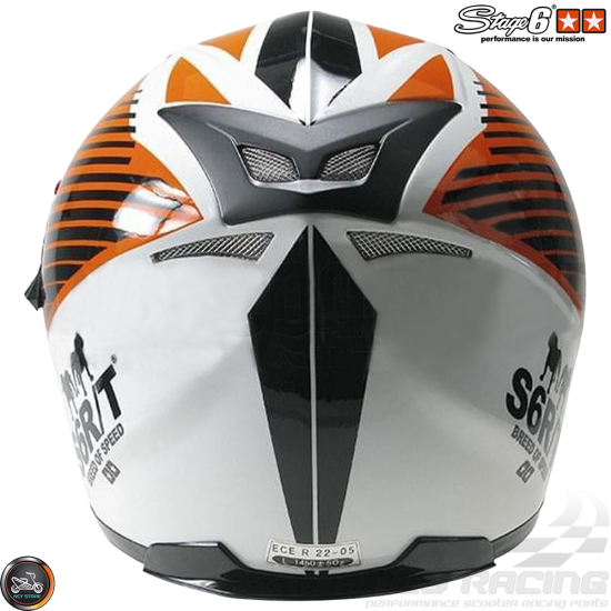 Stage6 Full Face Helmet MKII Racing