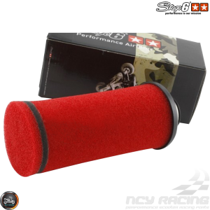 Stage6 Air Filter Long Red 35mm