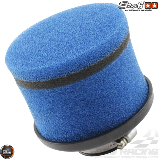 Stage6 Air Filter Short Blue 35mm