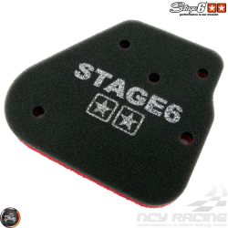 Stage6 Air Filter Insert Double Layer (Minarelli Horizontal)