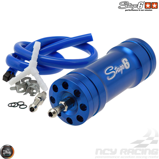 Stage6 Boost Bottle Anodized Blue Set