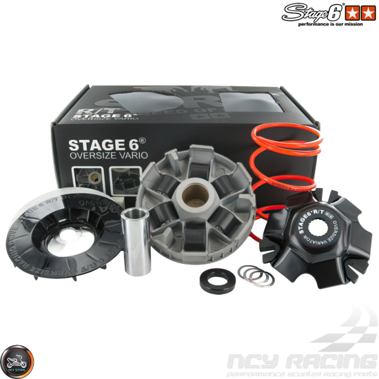 Stage6 Variator R/T Oversize Set (Aprilia, Piaggio, Vespa 50)