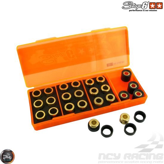 Stage6 Variator Roller Weight Tuning Kit 16x13 (DIO, GET, QMB)
