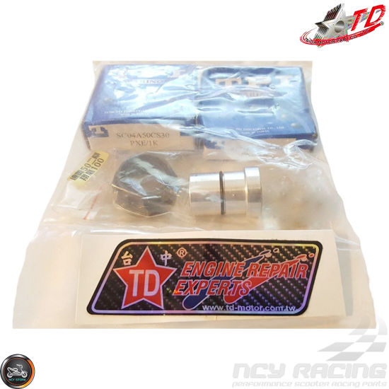 Taida Crankshaft Bearing and Oil Seal Set (Honda Dio)