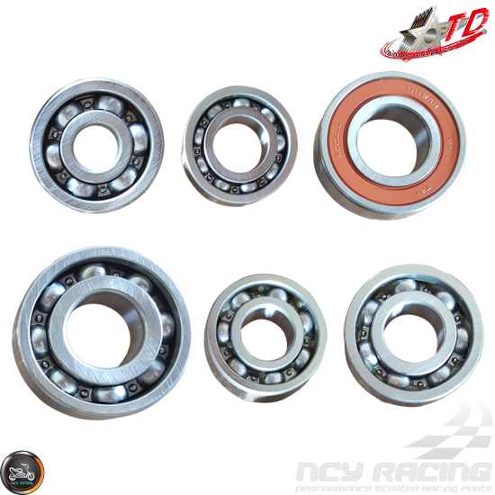 Taida Transmission Bearing Set (GY6)