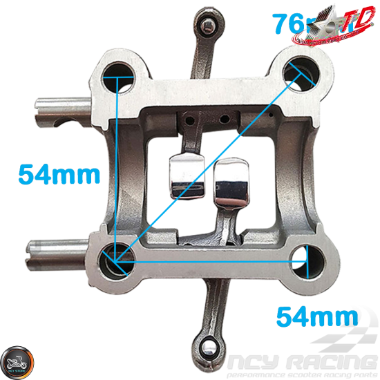 Taida Big Bore Combo 63mm 180cc C 2V w/Forged Piston Fit 54mm (GY6)