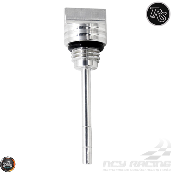 TRS Oil Dipstick Silver (QMB, GY6, Universal)