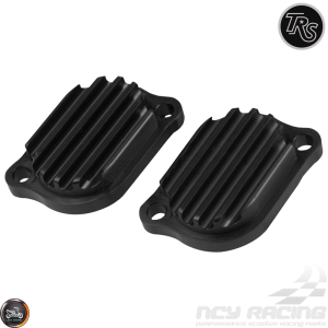 TRS Tappet Cover CNC Alumin Black (Honda Grom)