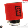 UNI Air Filter Pod 63.5mm 15° Angle (UP-4245AST)