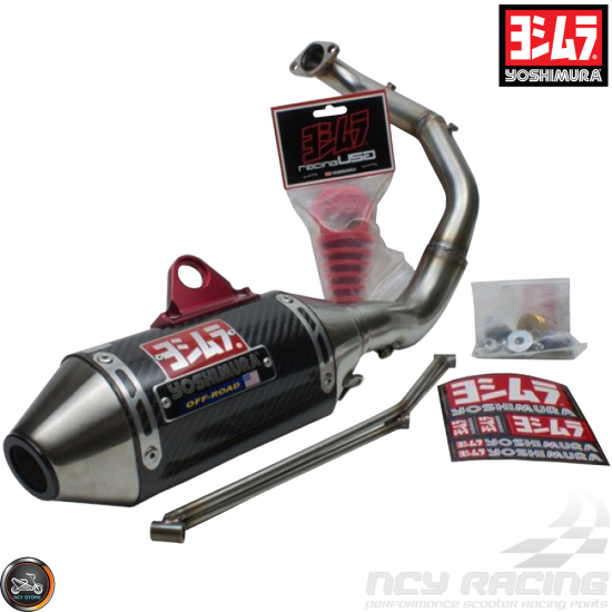 Yoshimura Exhaust RS-2 Carbon Full System (GY6)