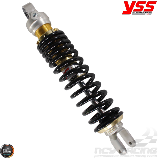 YSS Shock 330mm Twin Pro-X Black Set (Kymco)