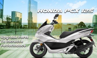 Honda PCX 125 Upgrade Performance Parts